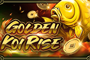 Golden Koi Rise